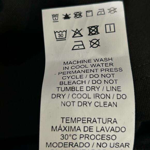 Puma x Dua Lipa Tee Womens M Black Short Sleeve Pullover Basic Slim T Shirt NEW - Picture 8 of 12